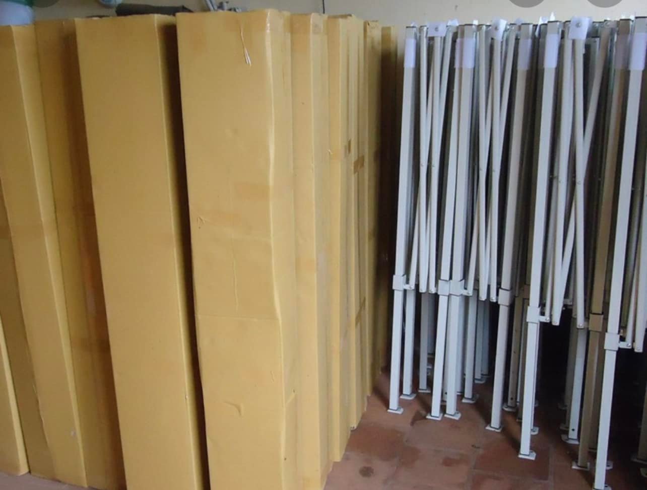 xưởng bạt lều xếp